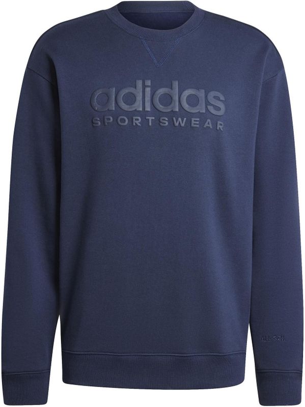 adidas - All Szn Fleece Graphic - Sweatshirt - Zwart