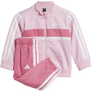 Baby tricot trainingspak adidas Seasonal Essentials Tiberio 3-Stripes