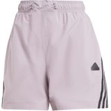 Dames geweven short adidas Future Icons 3 Stripes