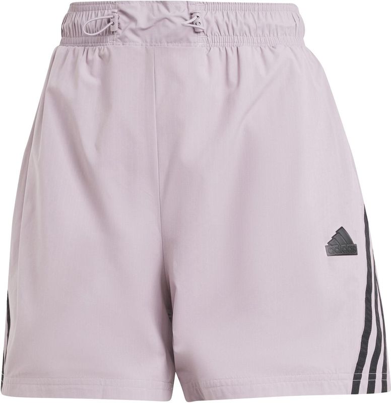 Dames geweven short adidas Future Icons 3 Stripes