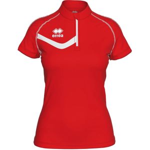 Errea - Shelly - Damestrui - Rood/Wit - 100% Polyester