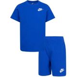 Nike - Club LBR - T-shirt en Shortset - Voor Baby's - Zacht Katoen