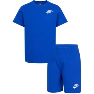 Nike - Club LBR - T-shirt en Shortset - Voor Baby's - Zacht Katoen