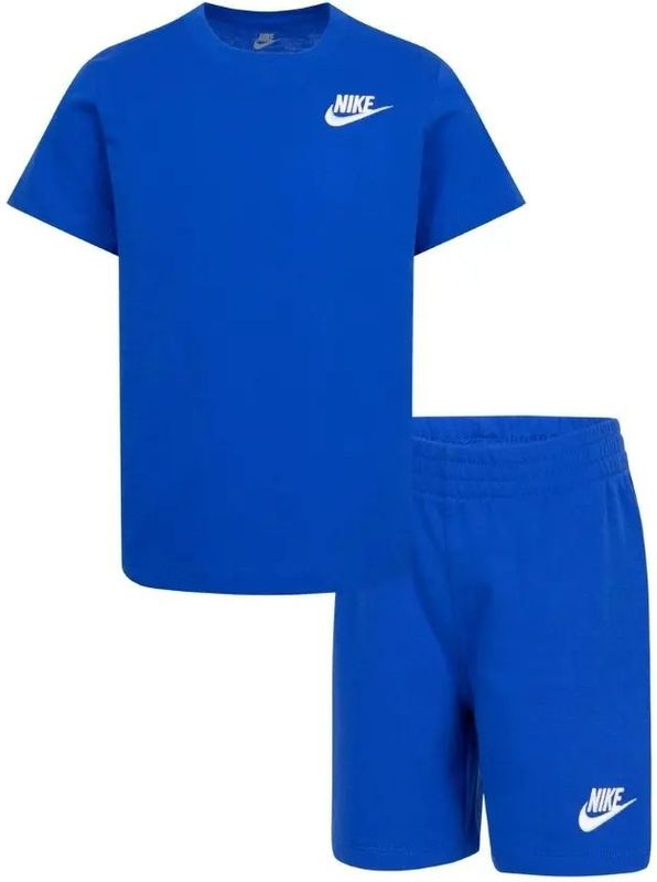 Nike - Club LBR - T-shirt en Shortset - Voor Baby's - Zacht Katoen