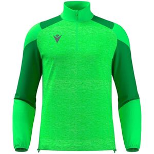 Macron - Glory Cuzco Ziptop - Fluo Groen - Kinderen