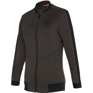 Macron - Scuba Tenerife - Dames Sweatshirt - Zwart - Fluorescerende Koraalsluiting