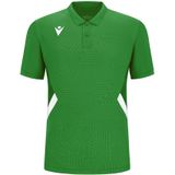 Macron - Rap - Polo - Hidrotex Pique Polyester - Gebreide Kraag - Ademend