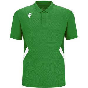 Macron - Rap - Polo - Hidrotex Pique Polyester - Gebreide Kraag - Ademend