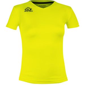 Acerbis - DEVI WOMAN - Trainingshirt - Fluogeel - Korte Mouw