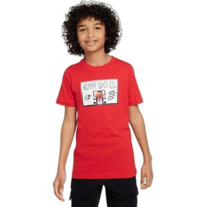Kinder-T-shirt Nike Basketball Ball