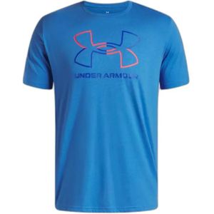 Under Armour - Grafisch T-shirt - Zwart - Katoenmix