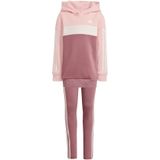 adidas - Tiberio 3-Stripes - Legging en Capuchonset - Meisjes