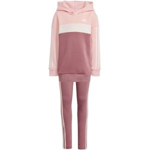 adidas - Tiberio 3-Stripes - Legging en Capuchonset - Meisjes