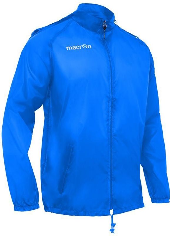 Macron - Atlantic - Windjack - Zwart - Waterafstotend - Voor Fitness