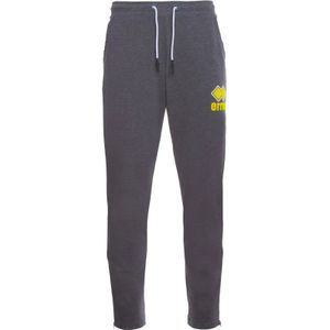 Erreà - Essential Drake Big Logo Flock Pants - Herenbroek - Zwart