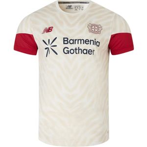 New Balance - BAYER 04 LEVERKUSEN MATCH JERSEY - Trainingsshirt - Korte Mouwen - Ademend - Sneldrogend