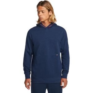Nike FC Fleece Hoodie D4-410, Mannen, Marineblauw, Sweatshirt
