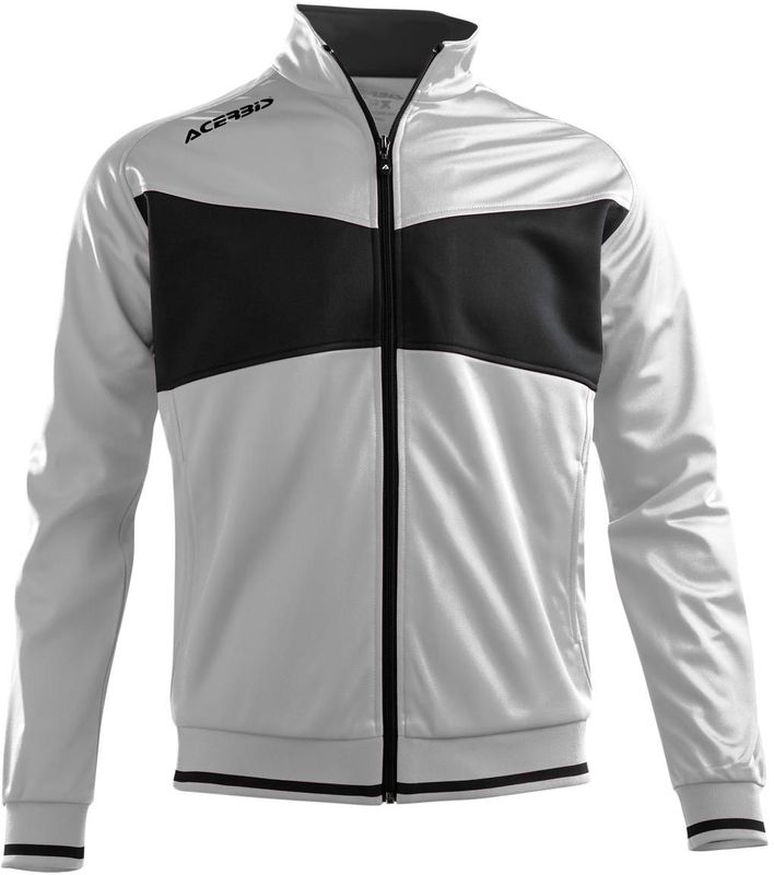 Acerbis - Diadema - Kinderjas - Wit/Blauw - Lange Mouwen