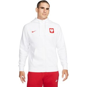 2022 Wereldbeker zip-up hoodie Pologne Club