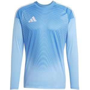 adidas - Tiro 25 Competition - Keepersshirt - Lichtblauw Wit - Lange Mouwen