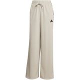 Sportbroek - Logoprint - Katoen - Zacht Aanvoelend - Wide Leg