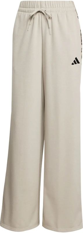 Sportbroek - Logoprint - Katoen - Zacht Aanvoelend - Wide Leg