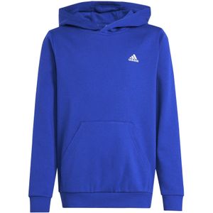 adidas - Hoodie - Groen - Katoen Fleece - Normale Pasvorm