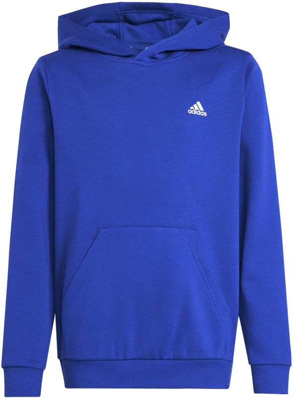 adidas - Hoodie - Groen - Katoen Fleece - Normale Pasvorm