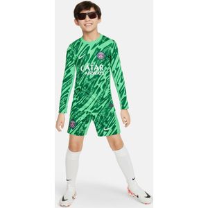 Nike - PSG Dri-Fit Gk Sportbroek - Rood - Dri-Fit Stof