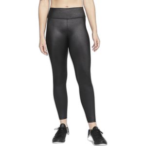 Legging glanzende vrouw Nike One Dri-Fit MV MR