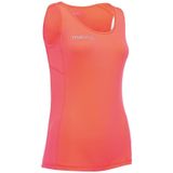 Macron - Felicia - Tanktop - Dames - Slim Fit - Faux-suède Voorkant