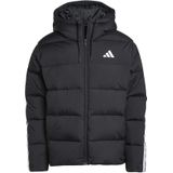 adidas - Essentials 3-Stripes - Donsjas - Met Capuchon
