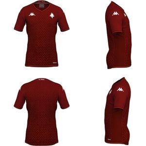 Kappa - Metz Kombat Pro 2023/24 - Voetbalshirt - Rood-Wit