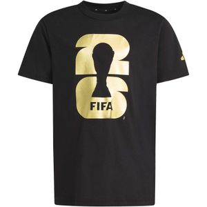 Kinder-T-shirt adidas World Cup 26 Official Emblem