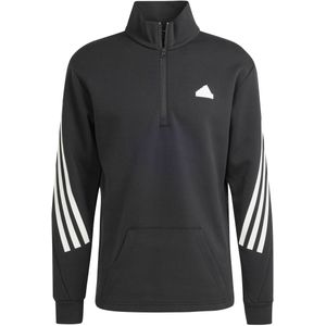 Sweater met halve rits en 3 strepen adidas Future Icons