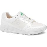 Le Coq Sportif - LCS R100 VG Ventile - Sneakers - Groen - Natuurlijk Materiaal