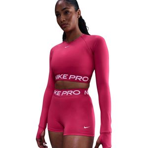 Nike Pro - Damesshorts - Blauw - 7,5 cm