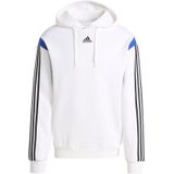 adidas - Colorblock - Hoodie - Zacht - Fleece op Katoenbasis