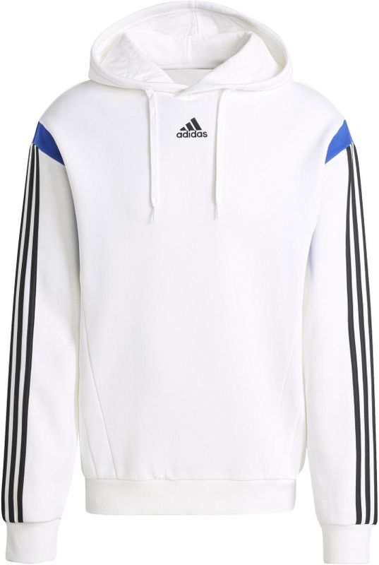 adidas - Colorblock - Hoodie - Zacht - Fleece op Katoenbasis