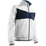 Acerbis - Diadema - Jas - Wit/Blauw - Lange Mouwen - Hoge Kraag