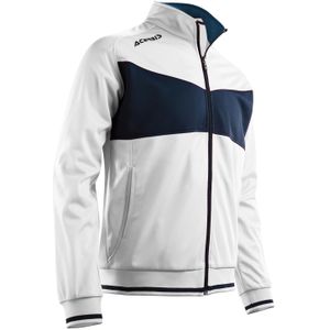 Acerbis - Diadema - Jas - Wit/Blauw - Lange Mouwen - Hoge Kraag