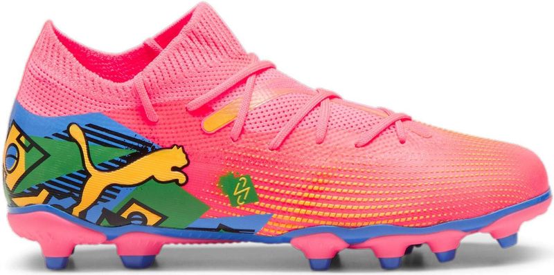 Puma - Future 7 Match FG/AG - Kindervoetbalschoenen