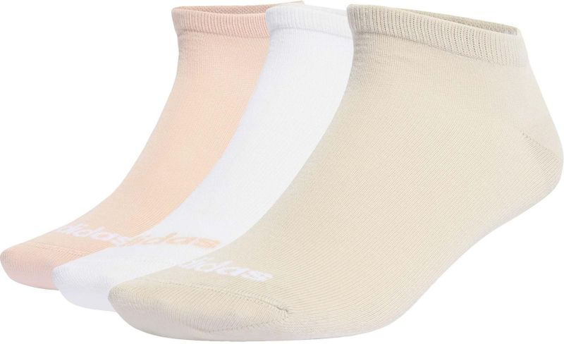 Lage sokken adidas (x3)