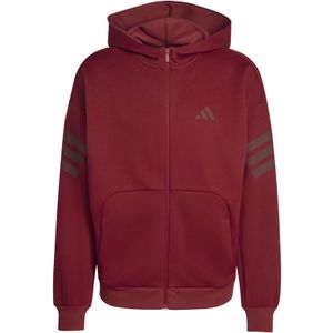 Hooded sweatshirt met rits adidas Future Icons 3-Stripes