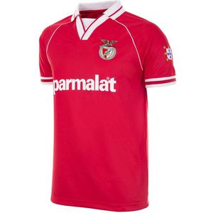 COPA - SL Benfica 1994 - 95 Retro Voetbalshirt - Mannen - Rood