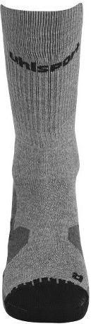 Uhlsport - Tube It - Trainingssokken - Donkergrijs Gemeleerd / Zwart