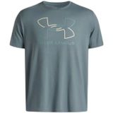 Under Armour - Gl Foundation Update - T-shirt - Blauw