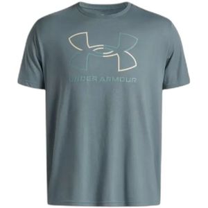 Under Armour - Gl Foundation Update - T-shirt - Blauw