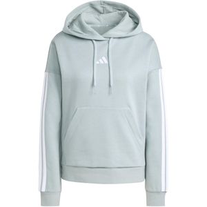 Dames Hoodie adidas Essentials 3-Stripes Fleece