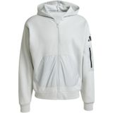 Hoodie - Wonder Silver - 70% Katoen 30% Polyester - Ronde Hals